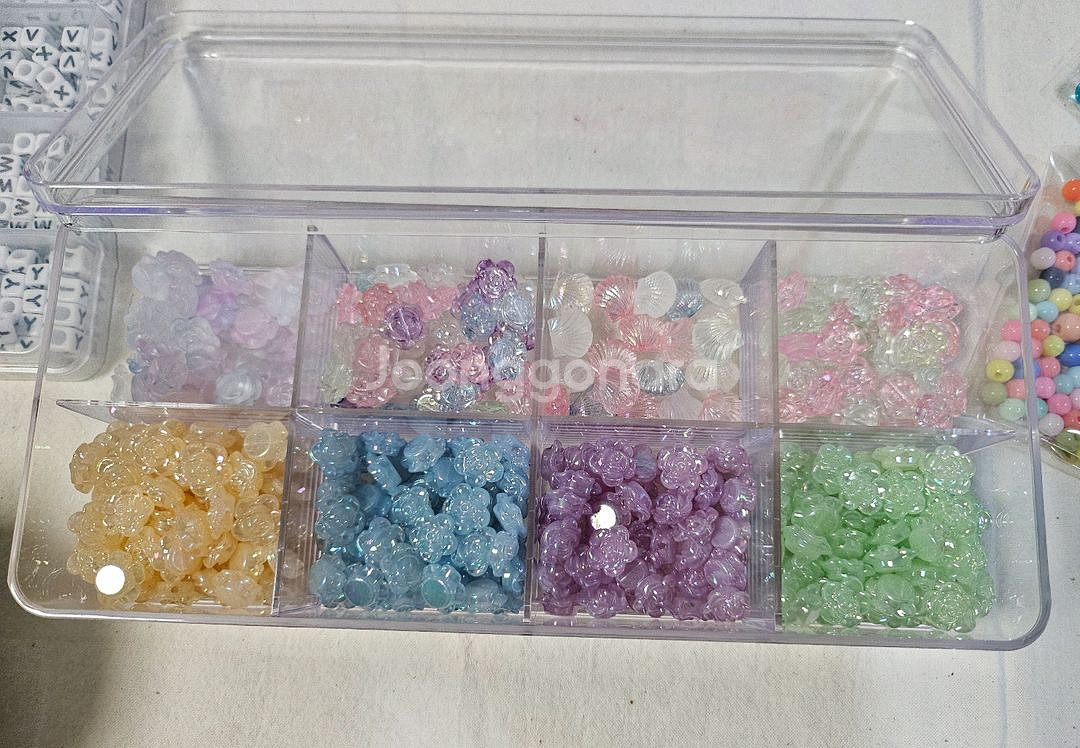 팔찌 키링 만들기 비즈 공예 재료 세트--5