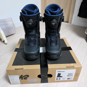 2324 K2 쓰락시스 스노우보드 부츠 265