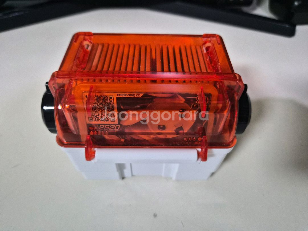 포켓몬 가오레 피카츄 이브이 세트--1