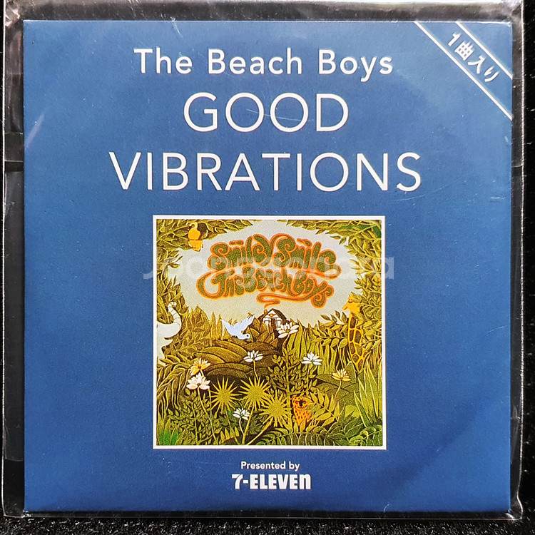 비치 보이스 The Beach Boys GOOD VIBRATIONS 8cm 싱글 CD 미개봉 신품--0