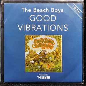 비치 보이스 The Beach Boys GOOD VIBRATIONS 8cm 싱글 CD 미개봉 신품