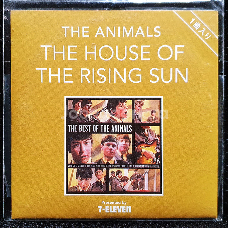 THE ANIMALS THE HOUSE OF THE RISING SUN 8cm 싱글 CD 미개봉 신품--0