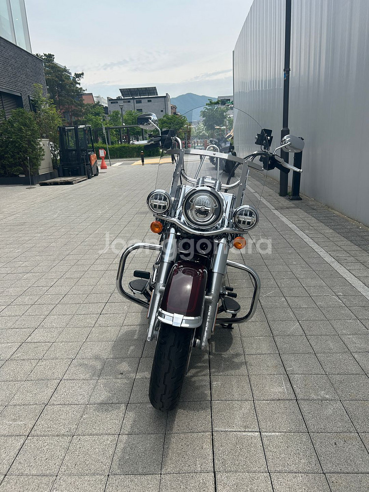 22년 헤리티지 클래식 114 크롬 할리데이비슨 소프테일--1