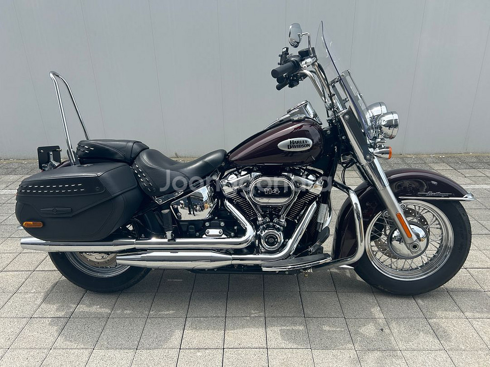 22년 헤리티지 클래식 114 크롬 할리데이비슨 소프테일--2