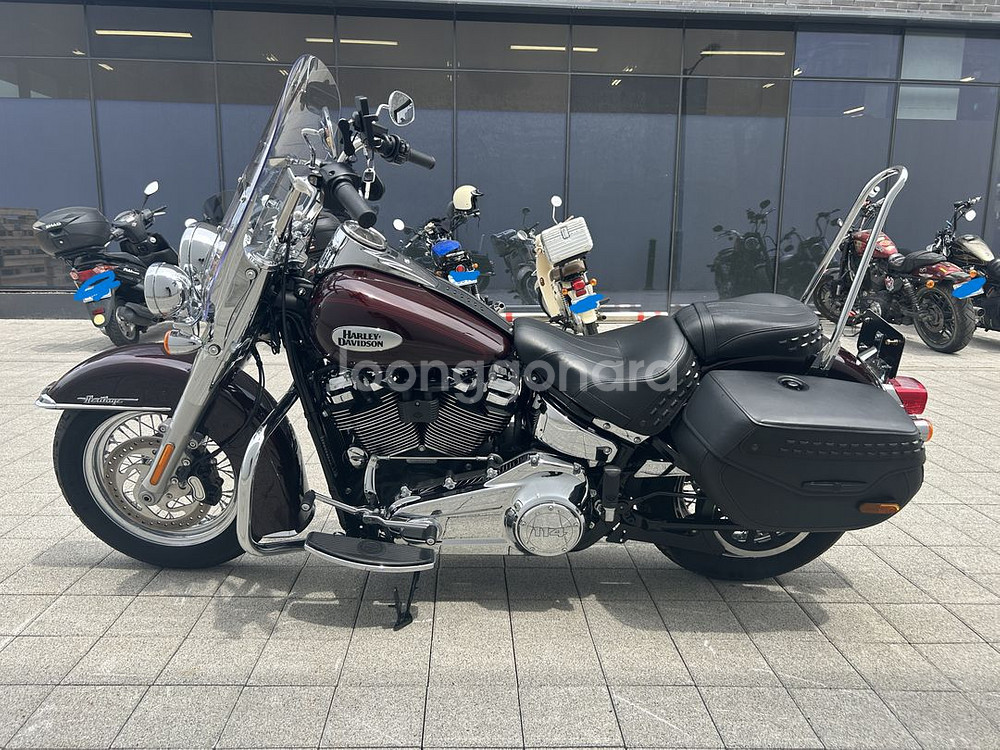 22년 헤리티지 클래식 114 크롬 할리데이비슨 소프테일--3