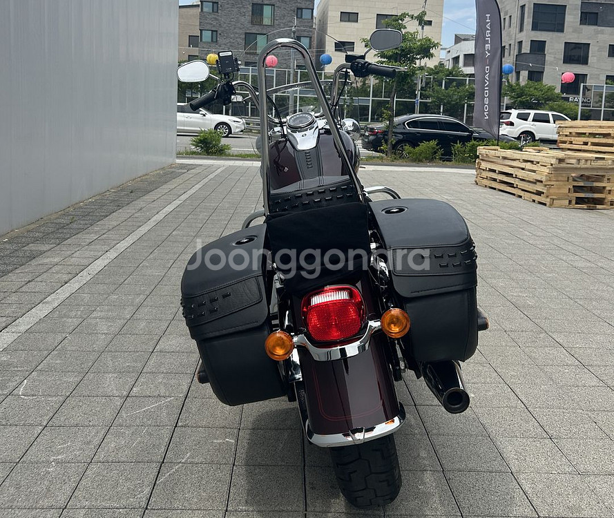 22년 헤리티지 클래식 114 크롬 할리데이비슨 소프테일--4