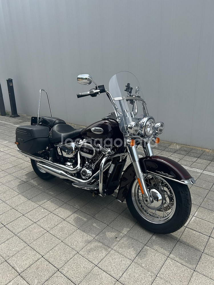 22년 헤리티지 클래식 114 크롬 할리데이비슨 소프테일--5