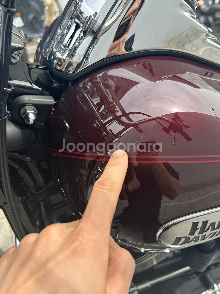 22년 헤리티지 클래식 114 크롬 할리데이비슨 소프테일--6