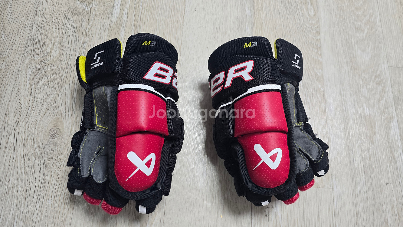 아이스하키 장갑 BAURE SUPREME M3 Junior / 10인치--2