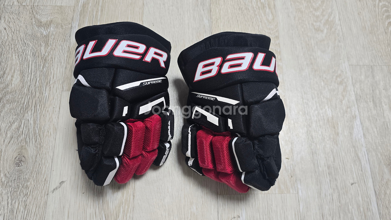 아이스하키 장갑 BAURE SUPREME M3 Junior / 10인치--1