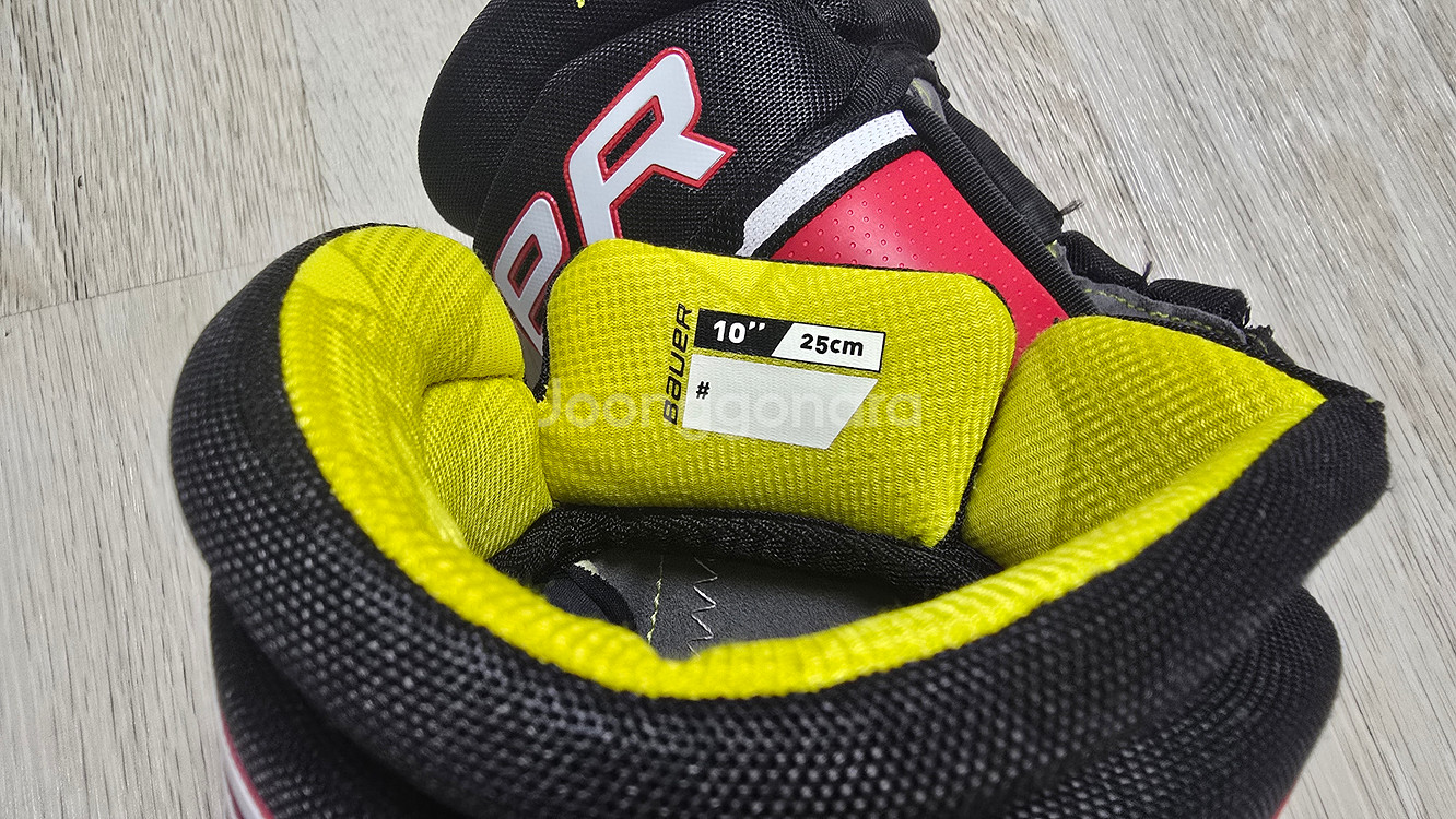 아이스하키 장갑 BAURE SUPREME M3 Junior / 10인치--3