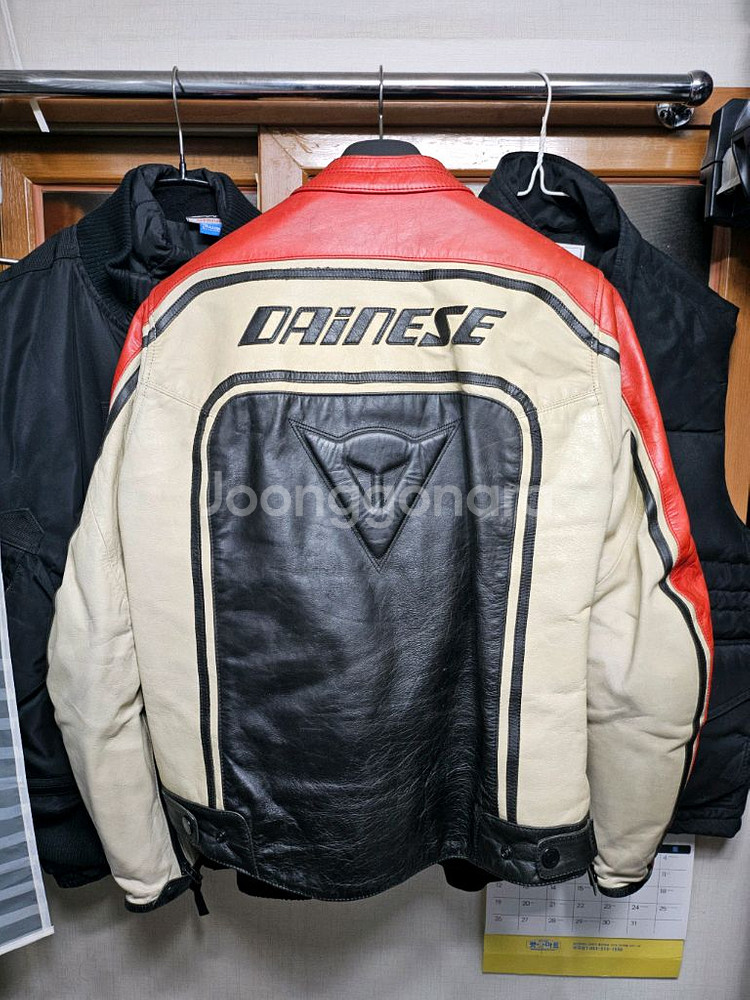 다이네즈 빈티지 클래식 가죽 자켓--1