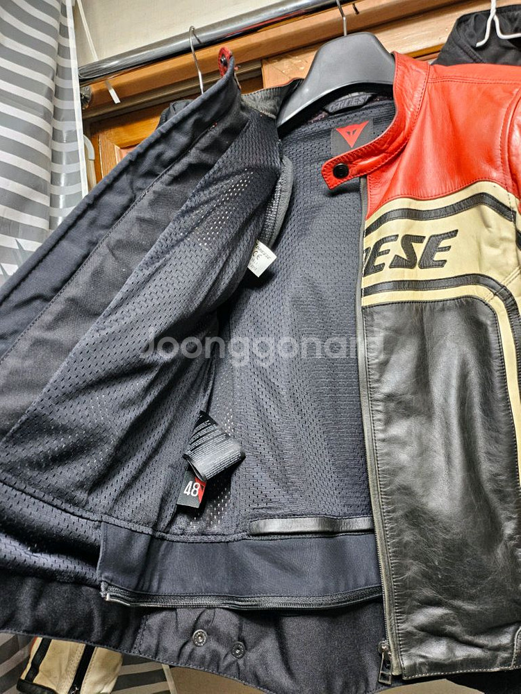 다이네즈 빈티지 클래식 가죽 자켓--4