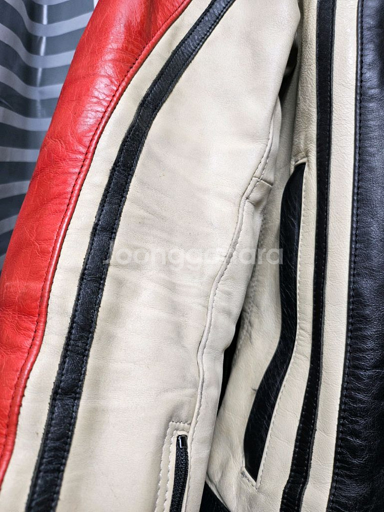 다이네즈 빈티지 클래식 가죽 자켓--6