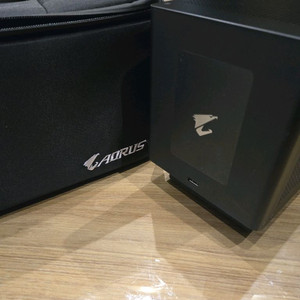 umpc egpu 어로스 rtx3080 게이밍박스 외장 그래픽카드 추가 썬더볼트4 2m케이블