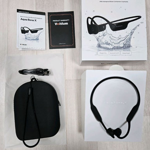 볼티움 골전도 이어폰 아쿠아 본 X