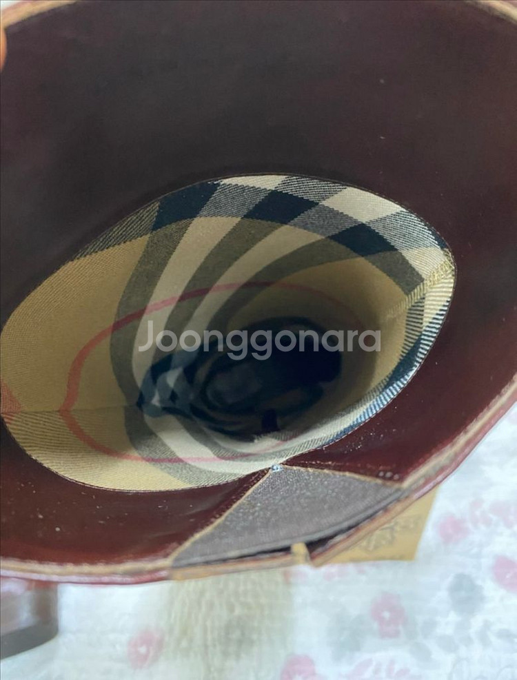 버버리 정품 36 여성 롱부츠--4