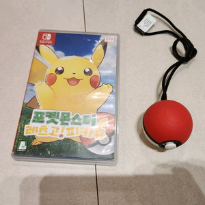 닌텐도스위치 레츠고 피카츄, 몬스터볼 (뮤 포함) 일괄