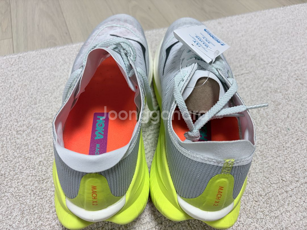 호카 마하 x2 285 사이즈 새상품--1