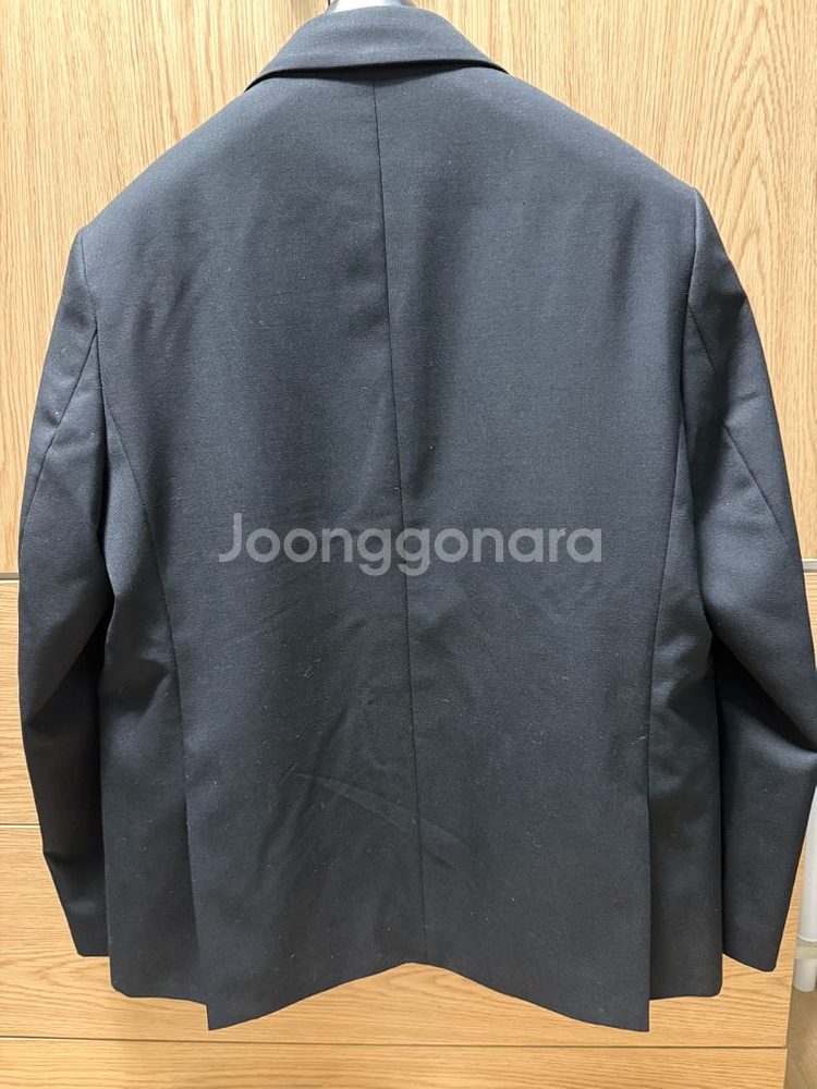 인사일런스 오버사이즈 울 블레이저 s--2