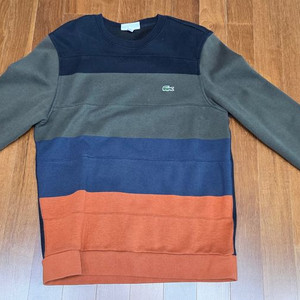 라코스테 기모 맨투맨