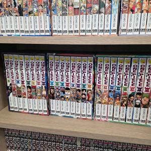 원피스 만화책 전권 세트 박스판 112권