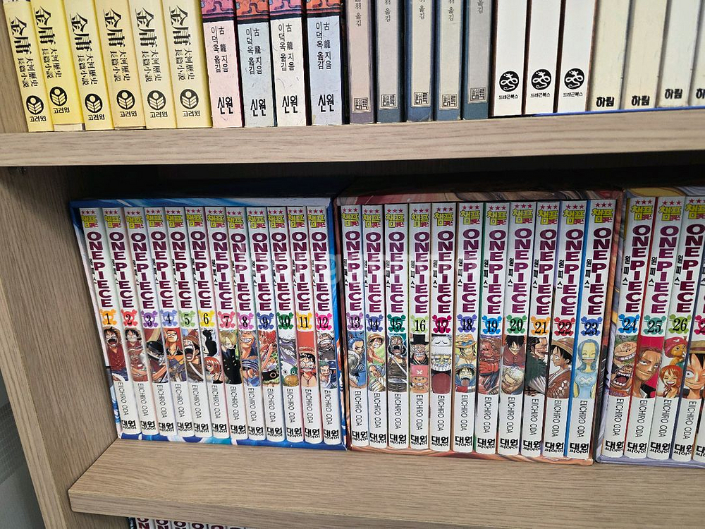 원피스 만화책 전권 세트 박스판 112권--4