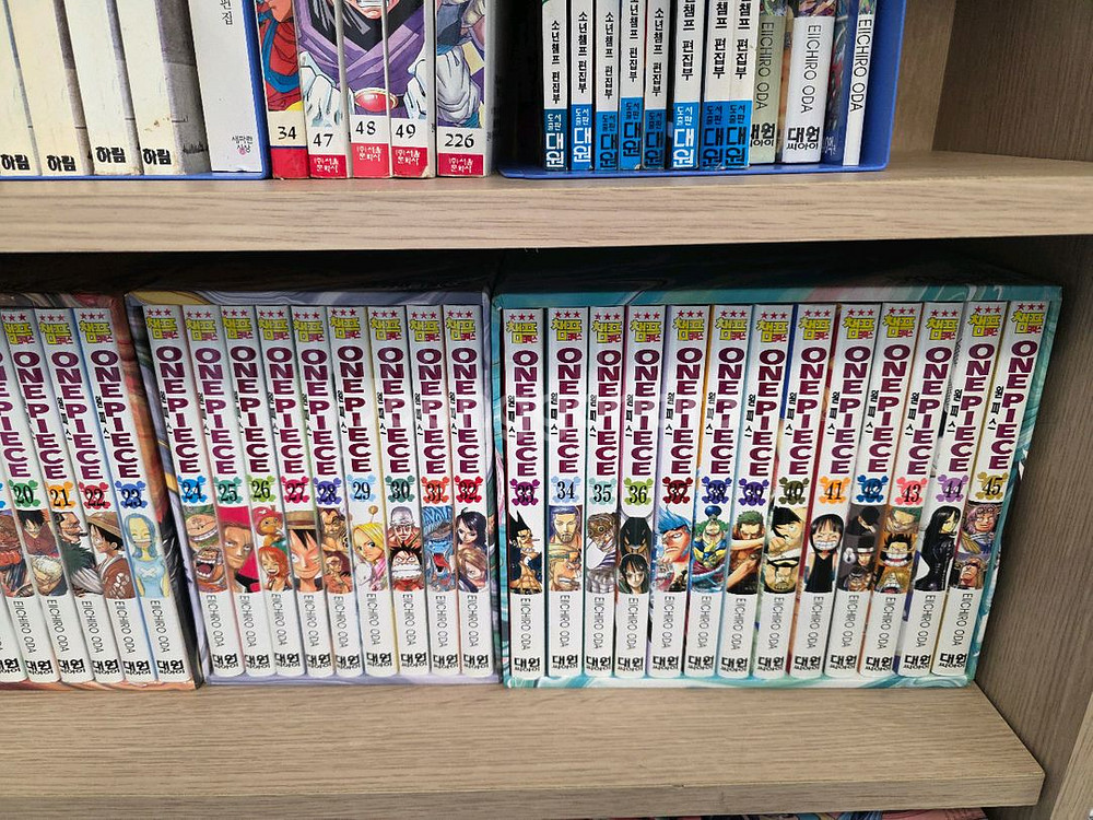 원피스 만화책 전권 세트 박스판 112권--5