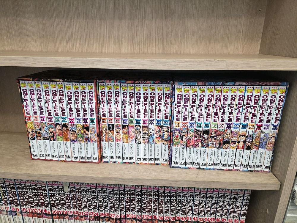 원피스 만화책 전권 세트 박스판 112권--3