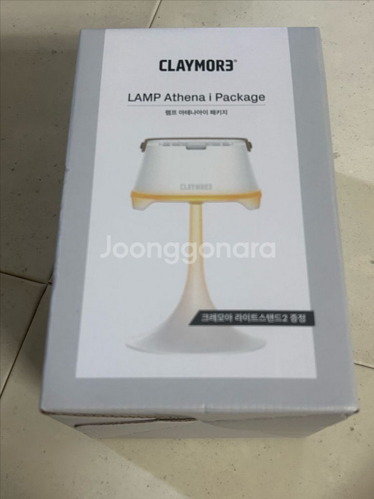 미개봉 크레모아 아테나아이 패키지 팝니다--0