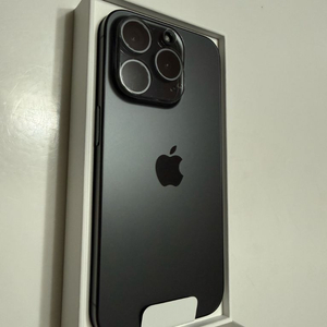 미사용 신품급 배터리 100% 보증 26.12 아이폰15프로 풀박스