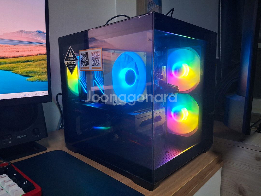 게이밍PC AMD9600 RTX5070 32GB 1TB--0