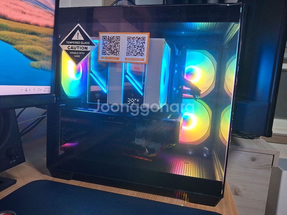 게이밍PC AMD9600 RTX5070 32GB 1TB--1