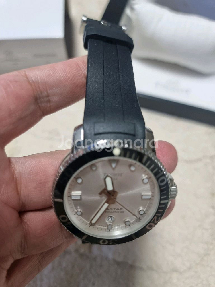 티쏘씨스타1000 파워매틱80 (풀박)오토매틱--5