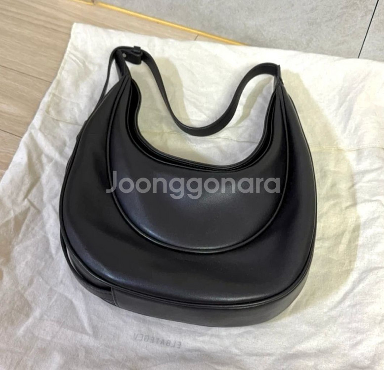 엘바테게브 오스트라 미니백 카카오--0