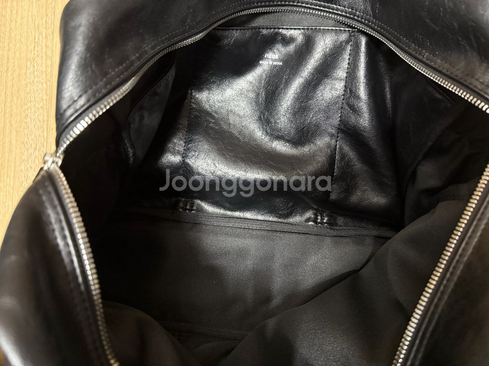 노이에 레더보스턴백 라지--3