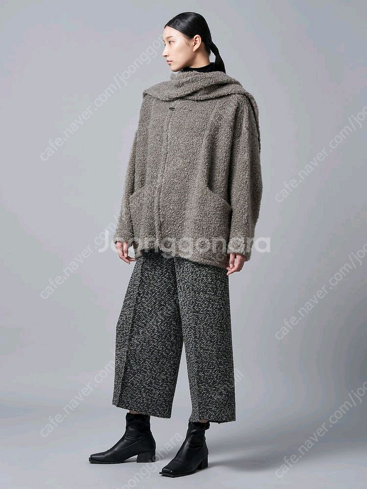 이세이미야케 울코트(스카프 덤),플리츠플리즈 ~--1