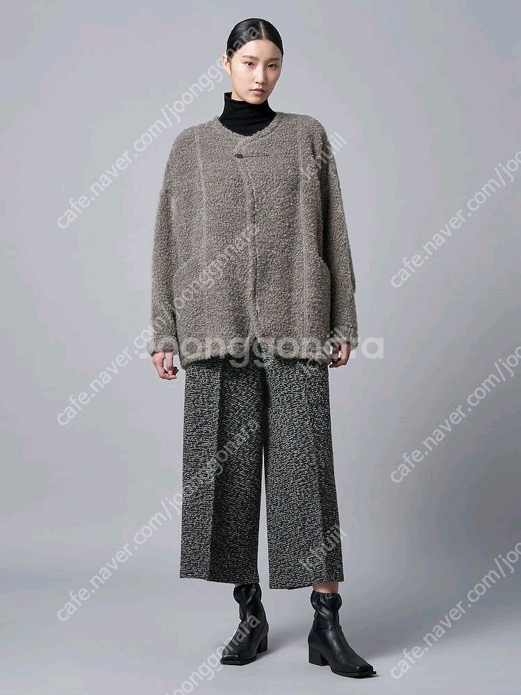 이세이미야케 울코트(스카프 덤),플리츠플리즈 ~--3