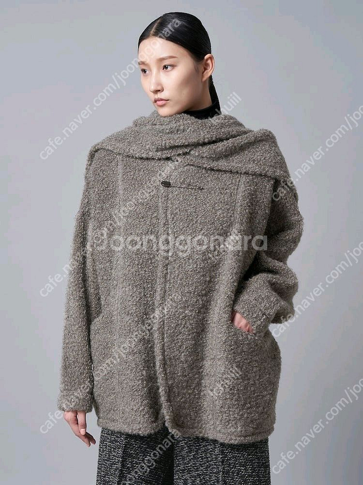 이세이미야케 울코트(스카프 덤),플리츠플리즈 ~--4