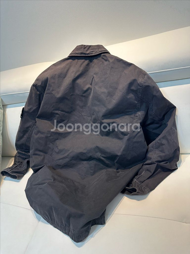 [백화점/한글택] 105 스톤아일랜드 오버셔츠--1