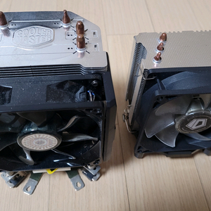 인텔 CPU 사제 쿨러 2개 일괄