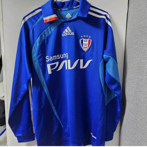 수원삼성 09시즌 축구 유니폼 긴팔 85size