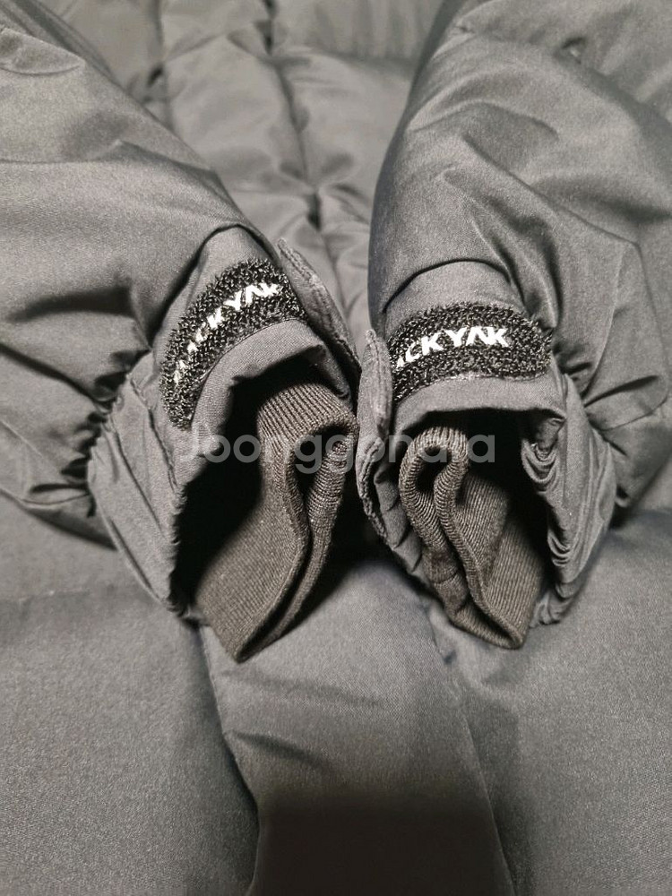 블랙야크 롱패딩--1