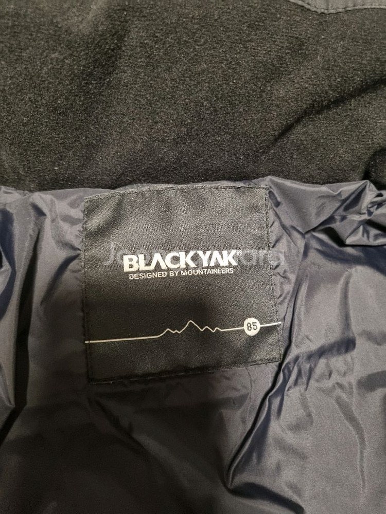 블랙야크 롱패딩--2