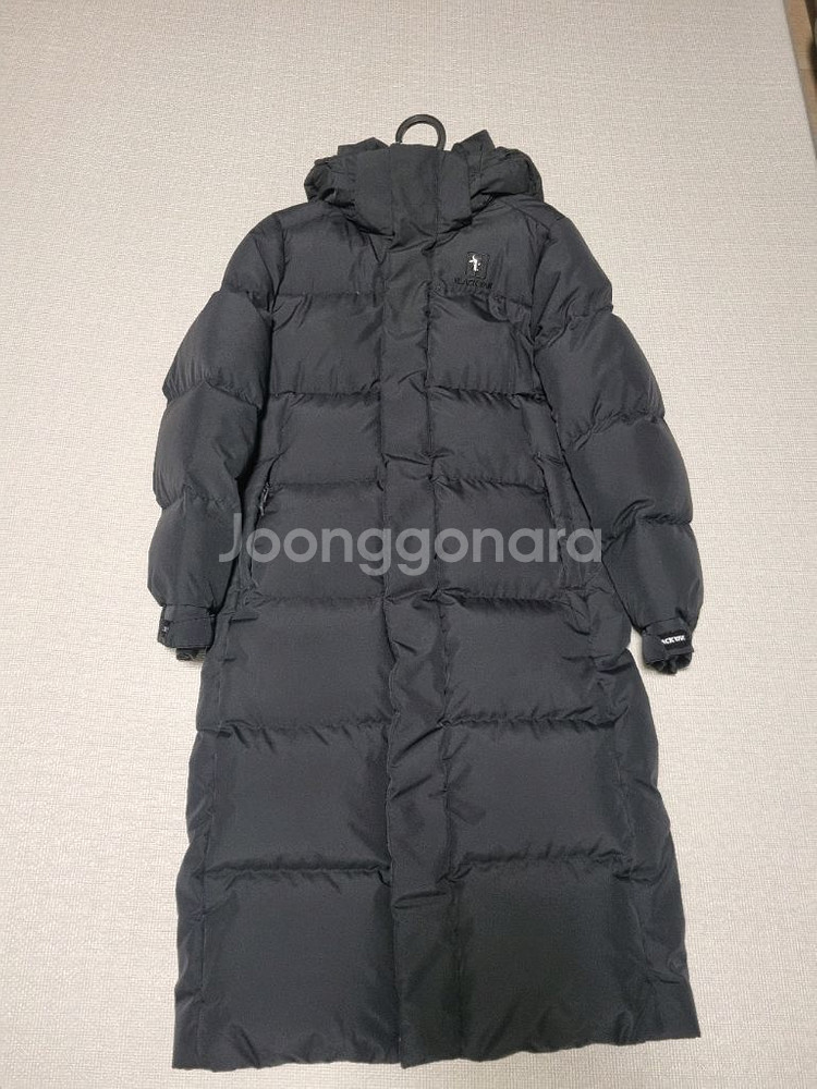 블랙야크 롱패딩--0