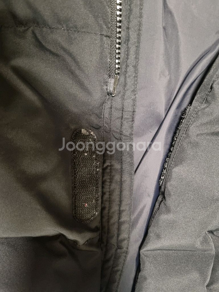 블랙야크 롱패딩--3