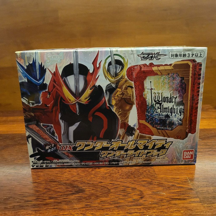 가면라이더 세이버 인왕검 크로스세이버 원더라이드북 언더월드 SG GP DX 원더올마이티 이미지