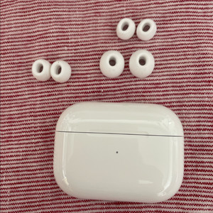 애플에어팟프로2 c타입 (25/10월생산) 애플케어플러스 엘라고 아머케이스