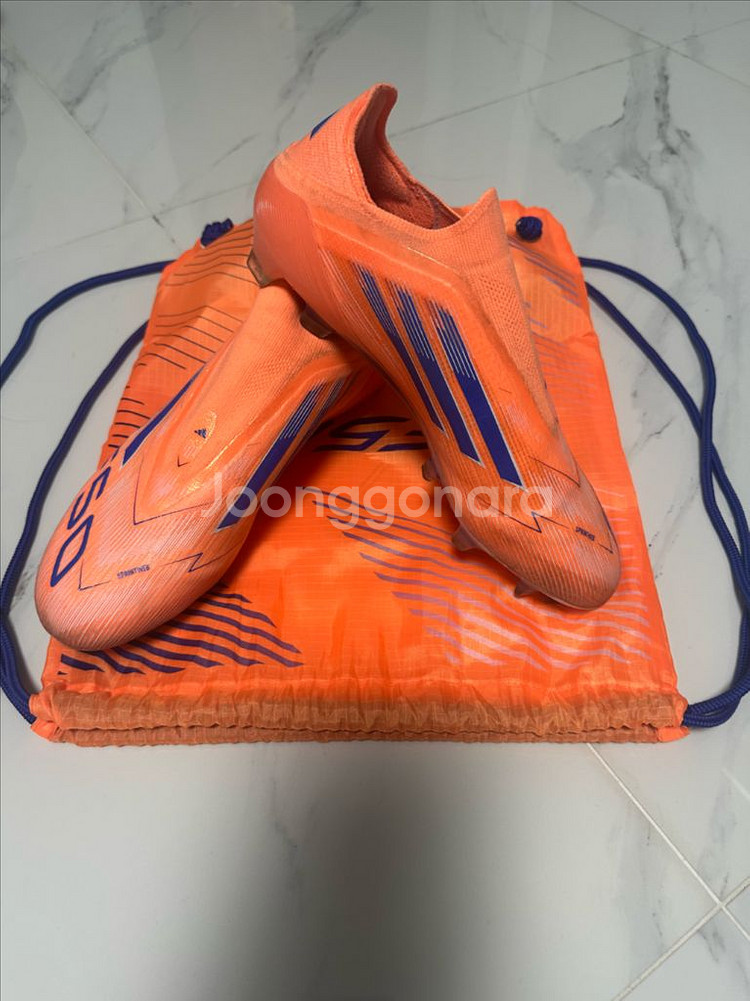 아디다스 F50 엘리트 FG 축구화 255mm--0