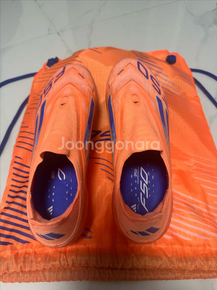 아디다스 F50 엘리트 FG 축구화 255mm--2